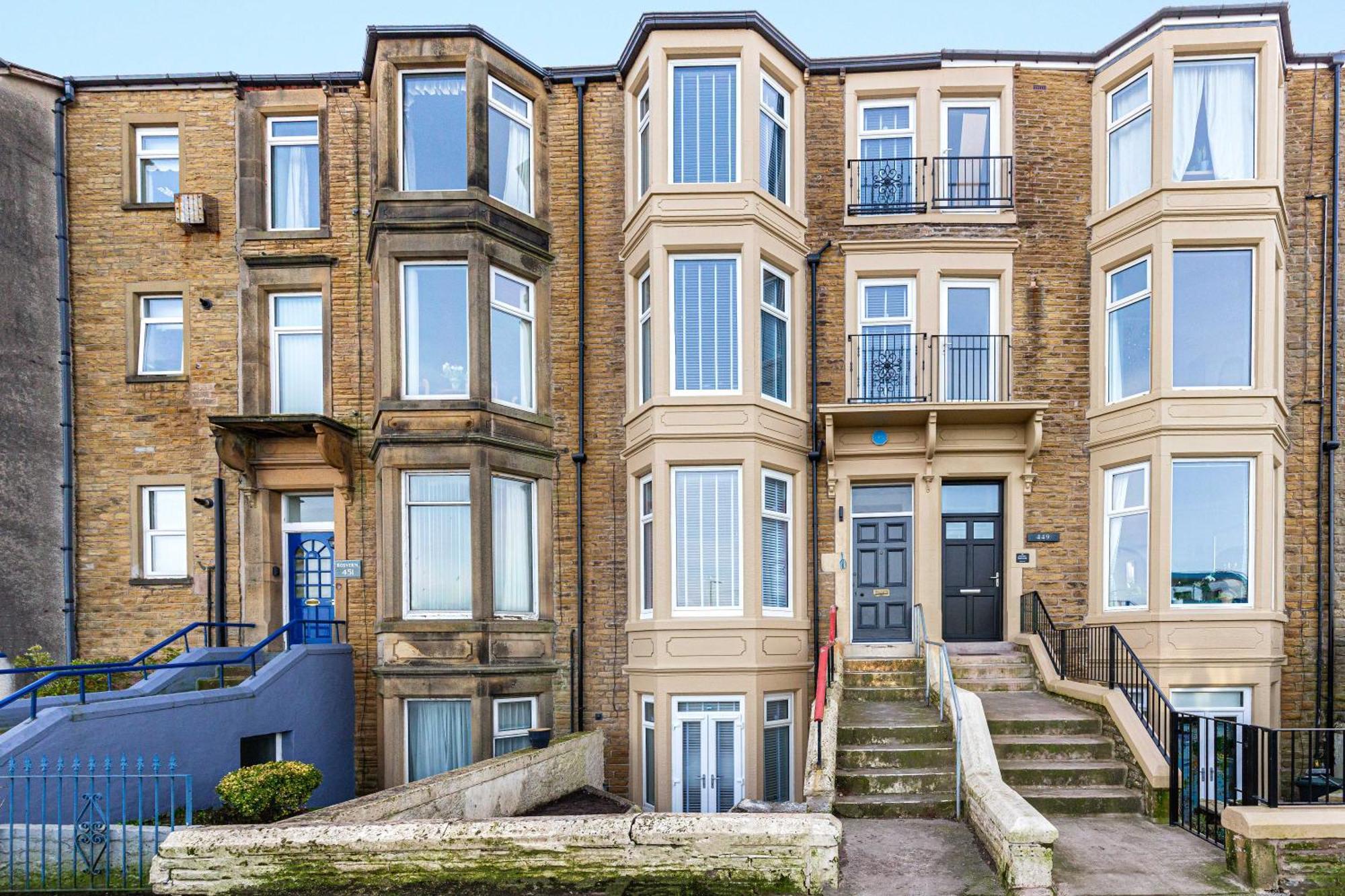 Beachfront Apartment 3 Bedrooms Sleeps 7 - Gateway To The Lake District - Newly Refurbished Morecambe Exteriör bild